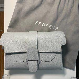 Senreve Aria Belt Bag & Silver Chain